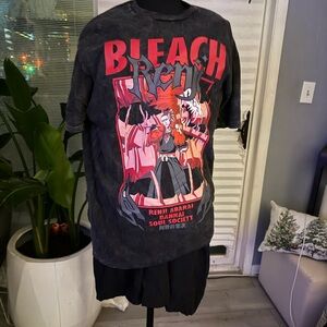 Bleach Graphic T-Shirt